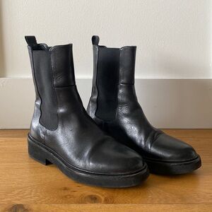 Chelsea Boots Black genuine leather